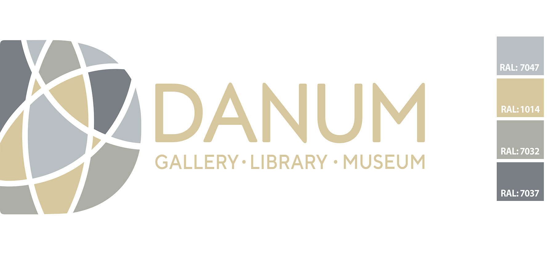 Danum Library — Exterior metal sign