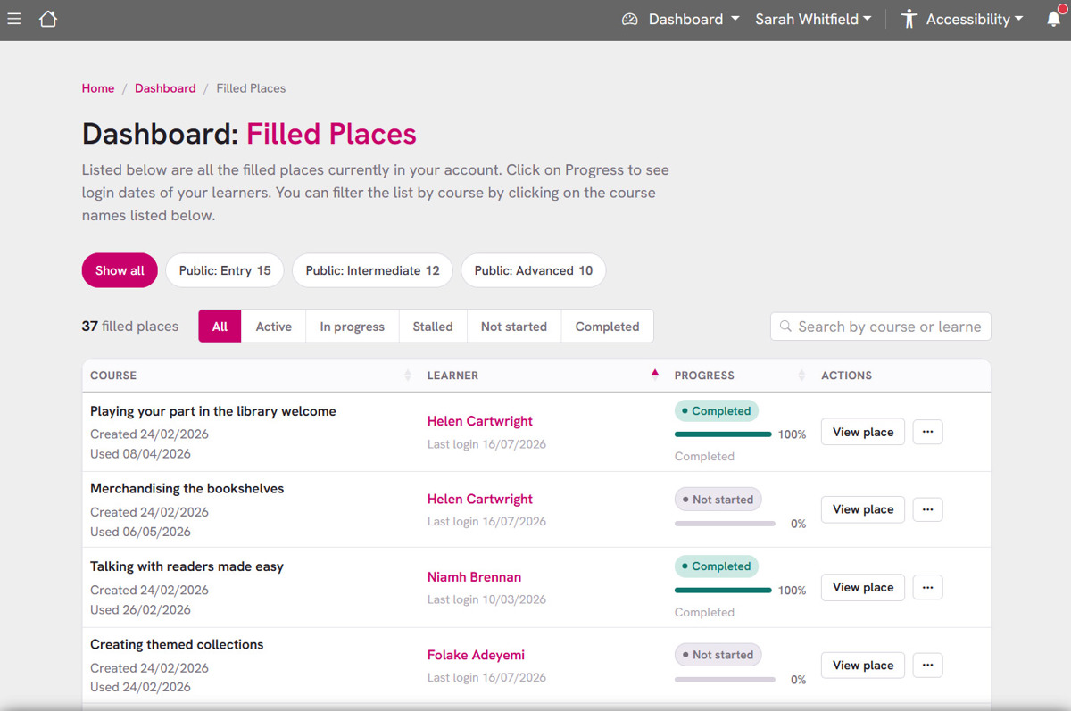 See who's doing what - at a glance - screenshot 2