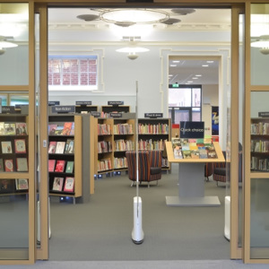 Playing your part in the library welcome