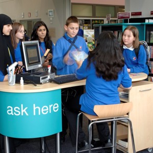 Playing your part in the library welcome
