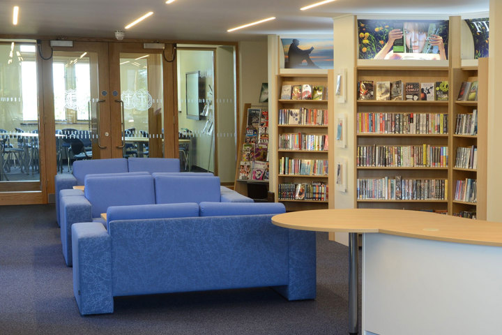 Creating a Welcoming School Library