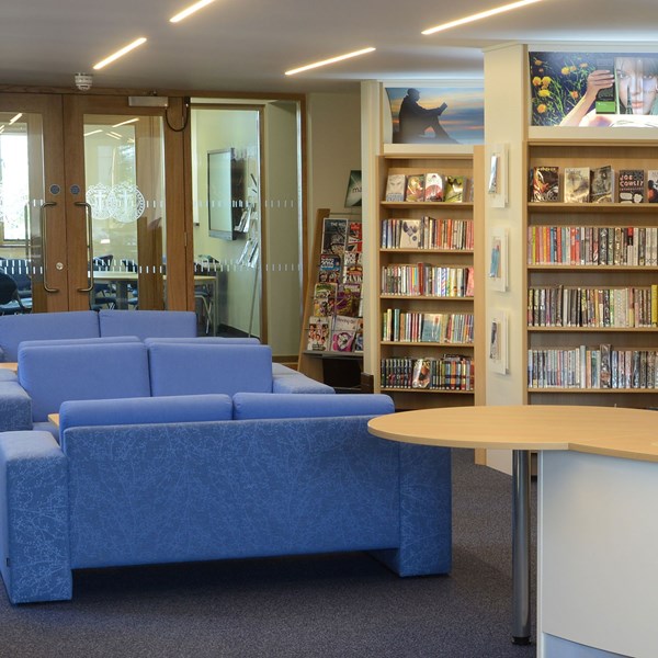 Creating a welcoming school library