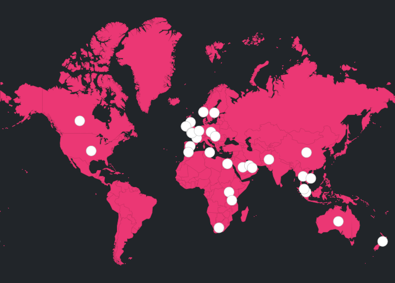 Library Training around the world