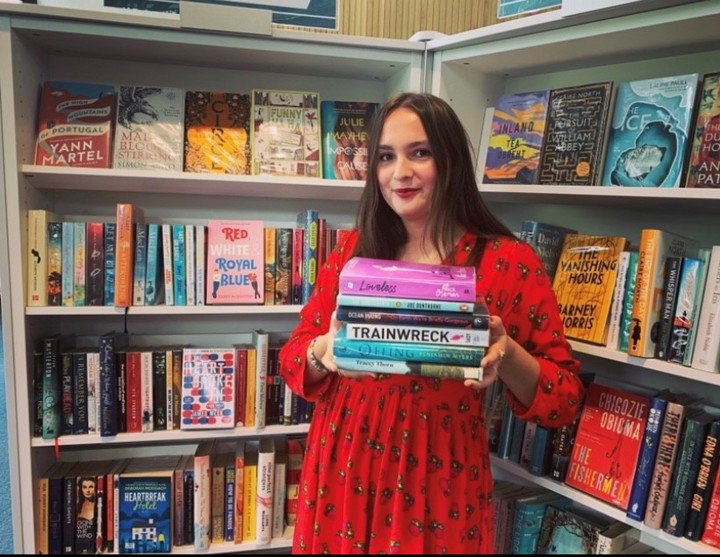 Megan Jones, Virtual Library Assistant, Conwy Cultural Centre, Wales