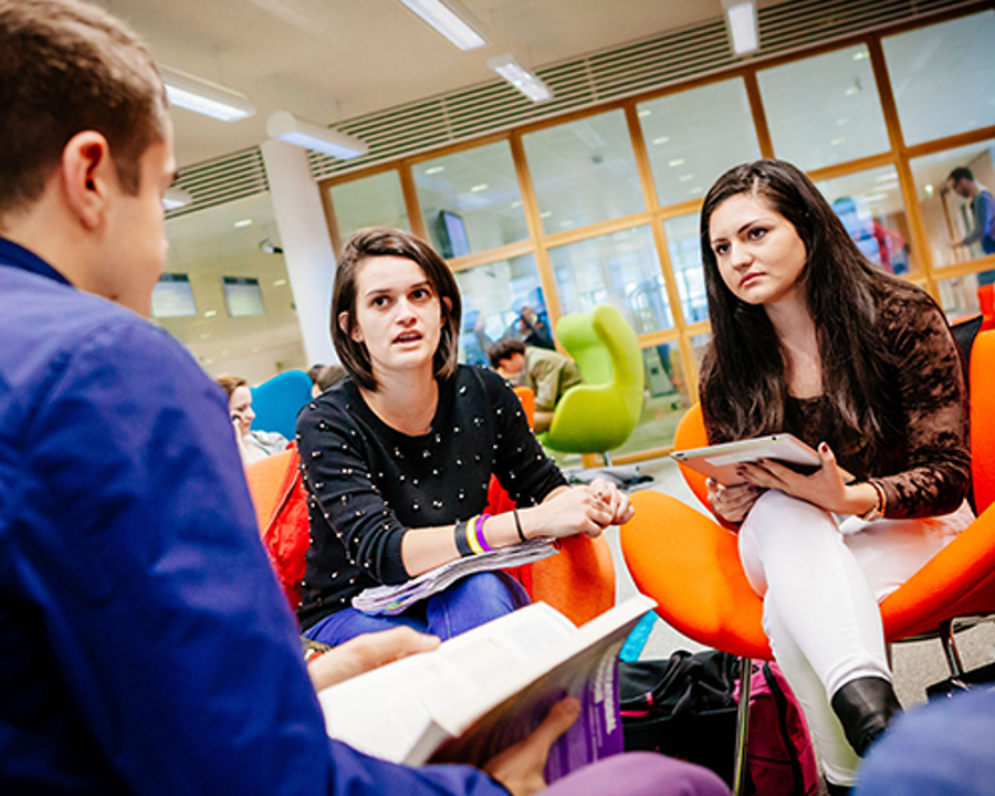 College Library Training