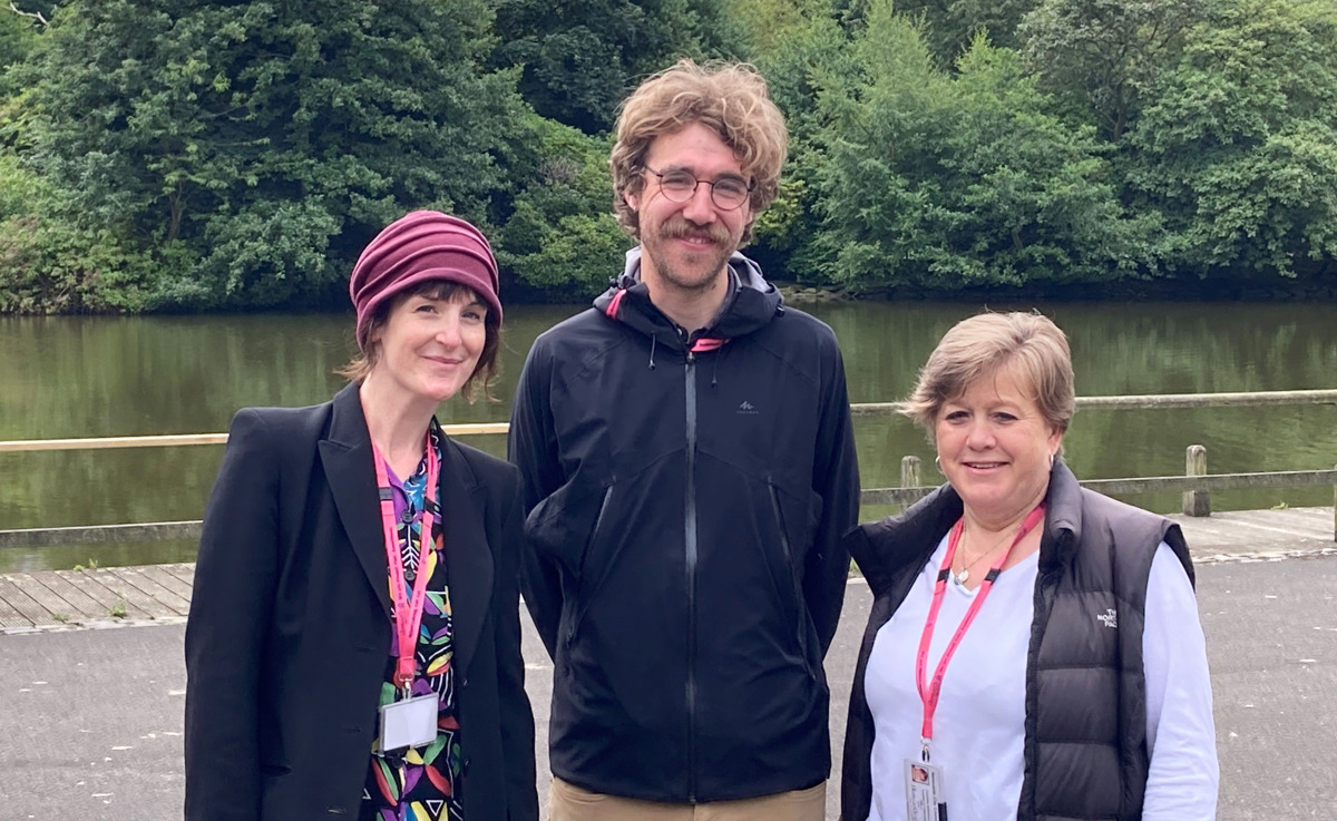 Reading for Wellbeing: The Newcastle Team