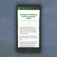 Reading for wellbeing in the community toolkit